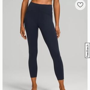 Lululemon Instill High-Waisted Leggings In BLACK